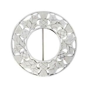 Plain Thistle Plaid Brooch PB01