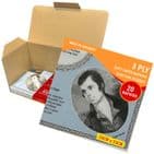Robert Burns paper Tartan Napkins (Pack of 40)