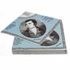 Robert Burns paper Tartan Napkins (Pack of 40)