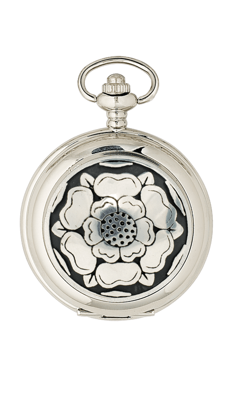 Rose Mechanical Pocket Watch PW104M