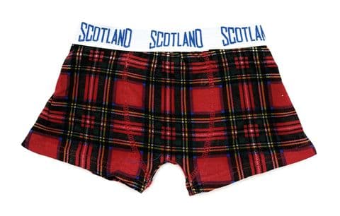 Royal Stewart Boys Boxer Short