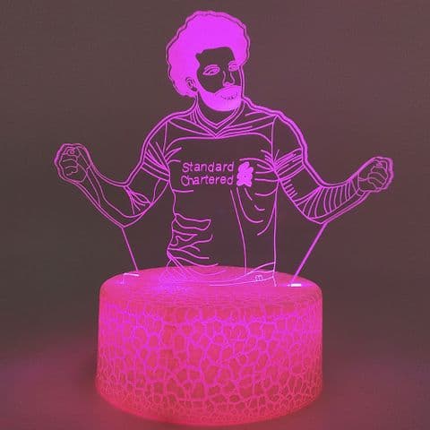 Salah Liverpool Table Light | 7 Colour Changing Light | Touch Control
