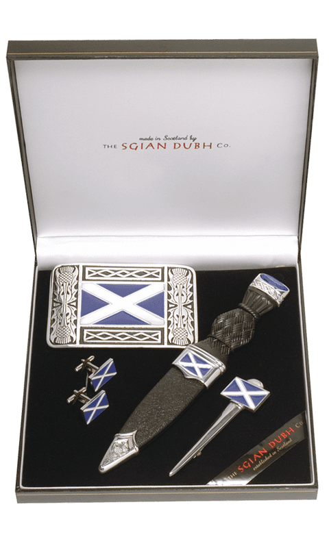 Saltire 4 Piece Gift Set With Stone Top SKB75 STONE