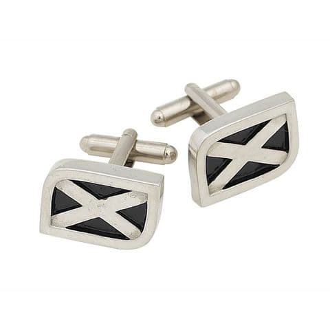 Saltire Cufflinks KCL16P