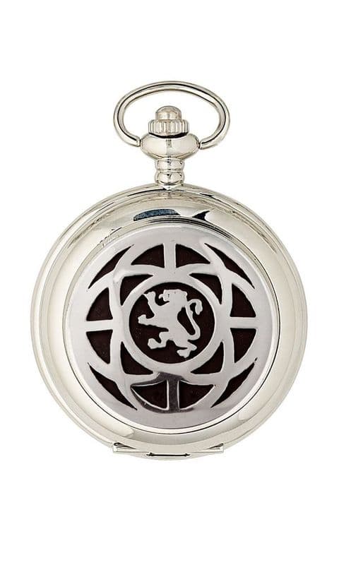 Saltire & Lion Rampant Mechanical Pocket Watch PW111M