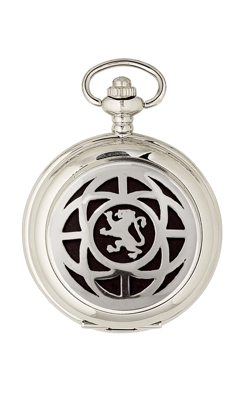 Saltire & Lion Rampant Quartz Pocket Watch PW111Q