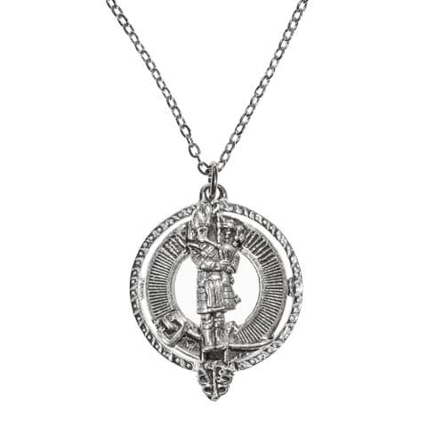 Scottish Piper Pendant | Pure Pewter Metal | Gift Presentation | 18" chain | Premium Necklace
