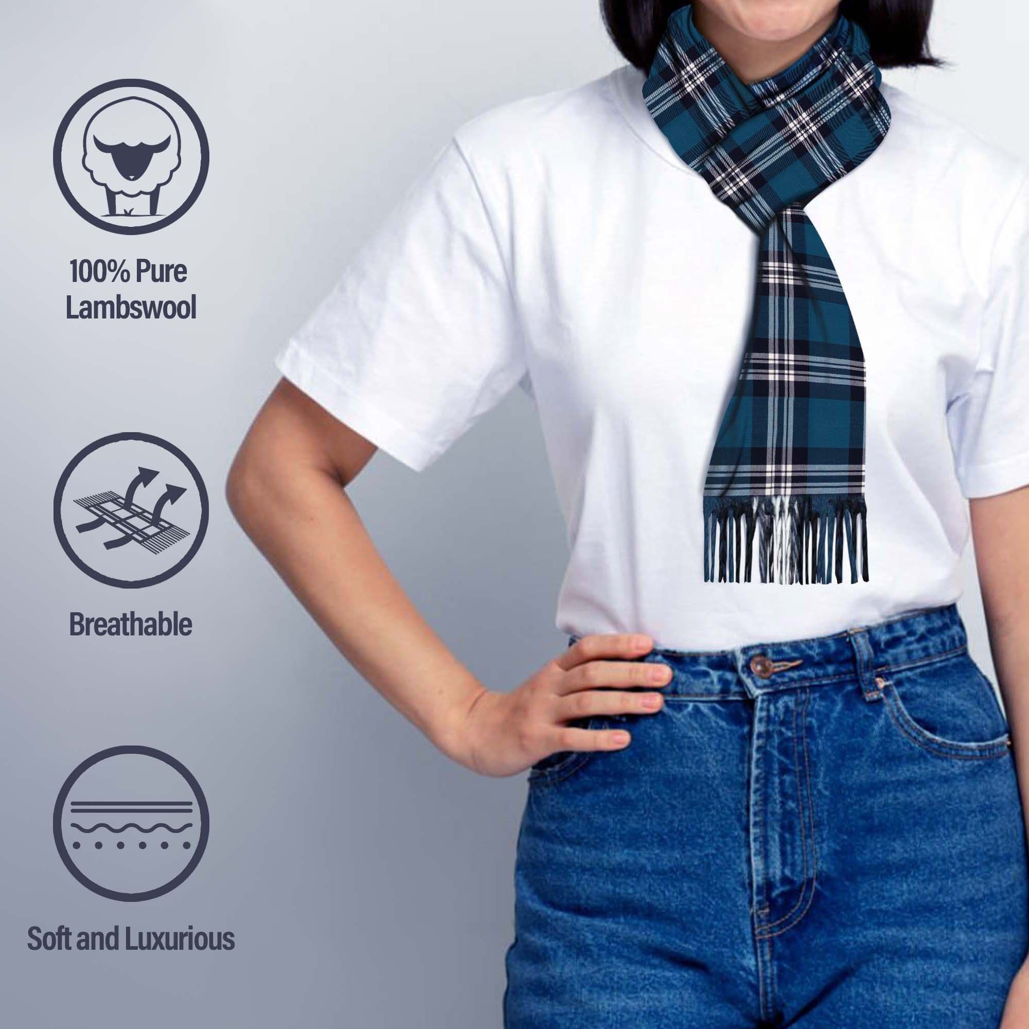 Lochcarron Edinburgh Tartan Sciarpa Lana Agnello. Cerca, Compra, Vendi Nuovo E U - Foto 2