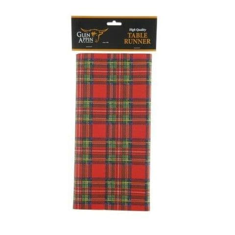 Scottish Tartan Table Runner Royal Stewart