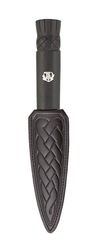 Replica Thistle with Stone Sgian Dubh (SD25 CB)