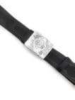 Scottish Traditional 100% Leather Celtic Embossed kilt Belt & Buckle New