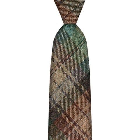 Selkirk Heavyweight Tweed Tie - 100% Pure New Wool, 9 Tartan Designs, Made in Scotland