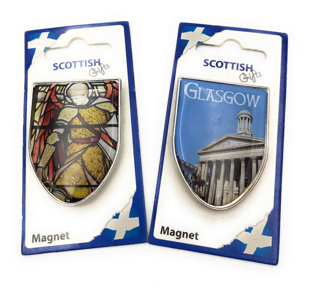 Set 2 Glasgow Cathedral Stained Glass