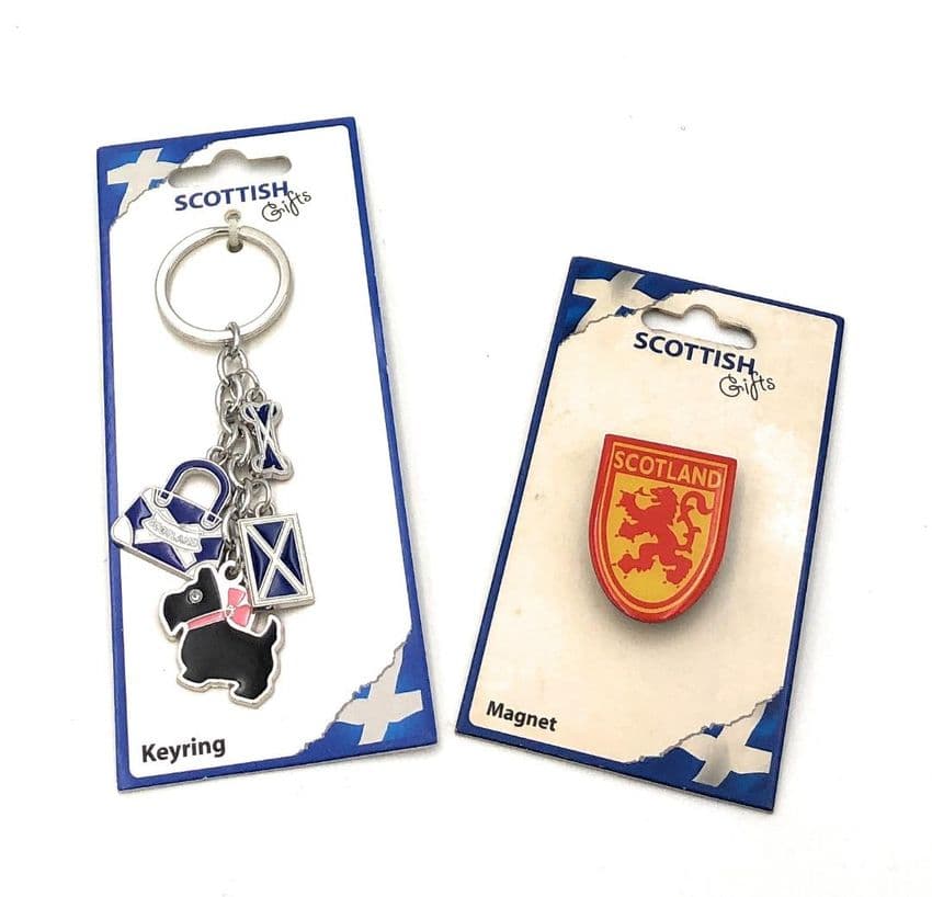 Set of Magnet and Keyring