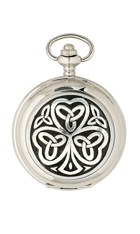 Shamrock Quartz Pocket Watch PW107Q