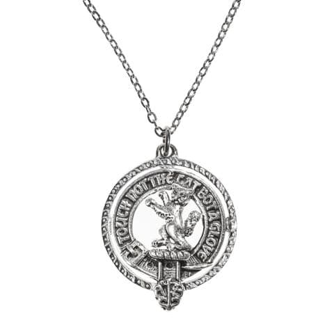 Smith Clan Pendant | Pure Pewter Metal | Gift Presentation | 18" chain | Premium Elegant Necklace