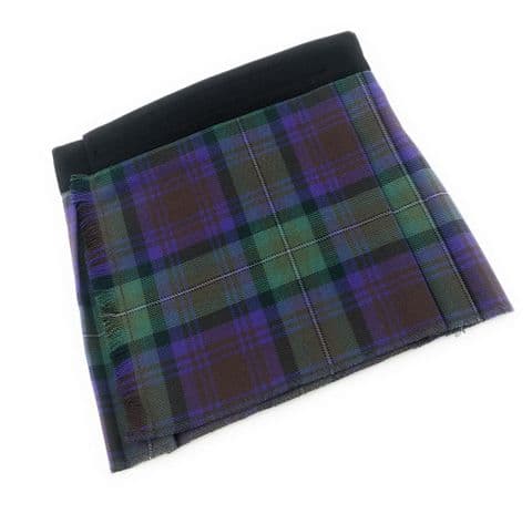 Stylish Baby Kilt - Premium Quality Isle Skye Tartan - Perfect Scottish Heritage Gift.