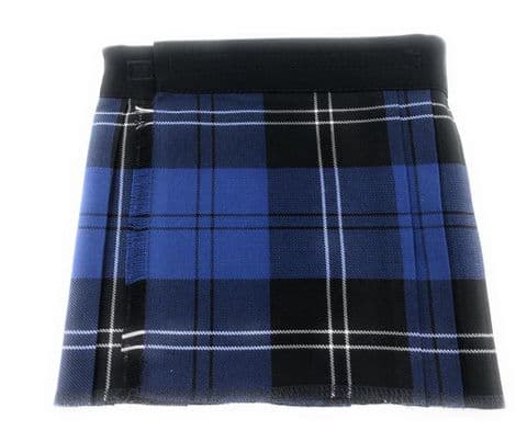 Stylish Baby Kilt - Premium Quality Ramsay Blue Tartan - Perfect Scottish Heritage Gift.