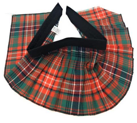 Stylish Baby Kilt - Premium Quality Wilson Ancient Tartan - Perfect Scottish Heritage Gift.