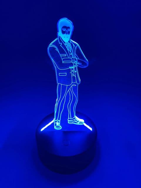Table Lamp | Fortnite Reaper | Kids & Adults | 7 Colour Change | Touch Control | Night Light |
