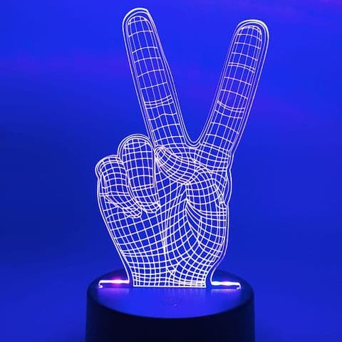 Table Lamp | Victory | Kids & Adults | 7 Colour Change | Touch Control | Night Light |