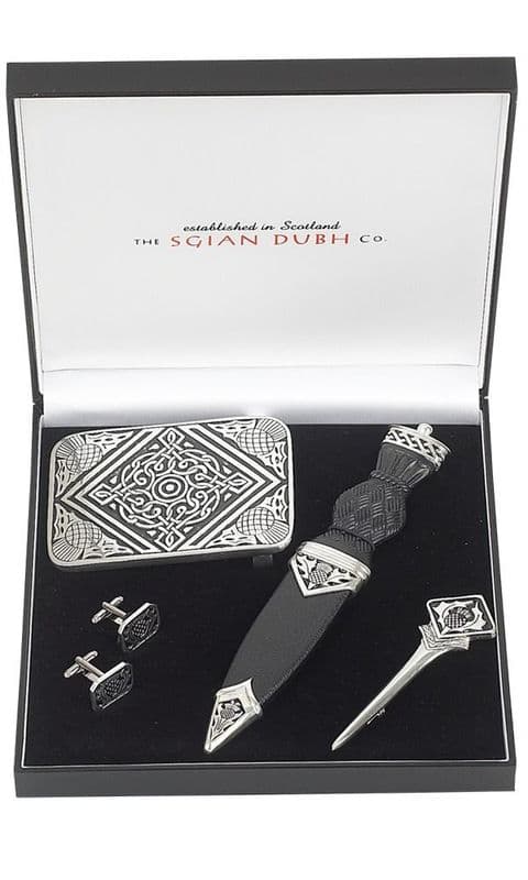 Thistle 4 Piece Gift Set With Plain Top SKB70