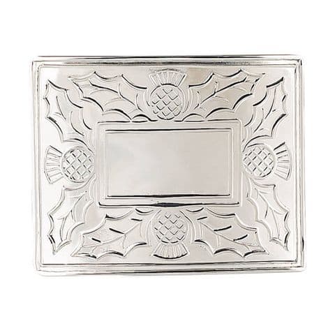 Thistle Belt Buckle KB21