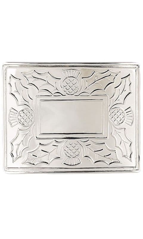 Thistle Belt Buckle KB21 Brand New
