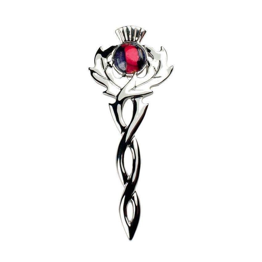 Thistle Kilt Pin KP151H