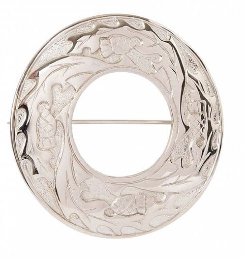 Thistle Plaid Brooch PB05