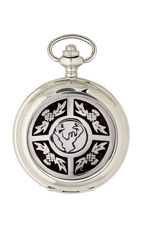Thistle & Stag Mechanical Pocket Watch PW113M