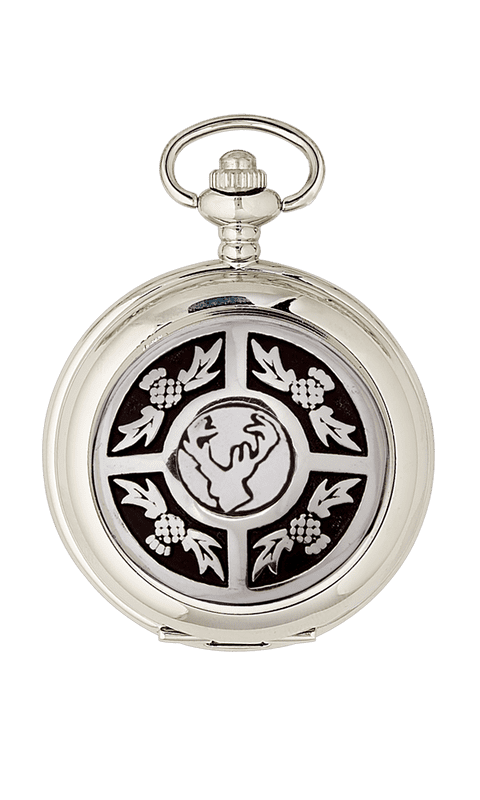 Thistle & Stag Quartz Pocket Watch PW113Q