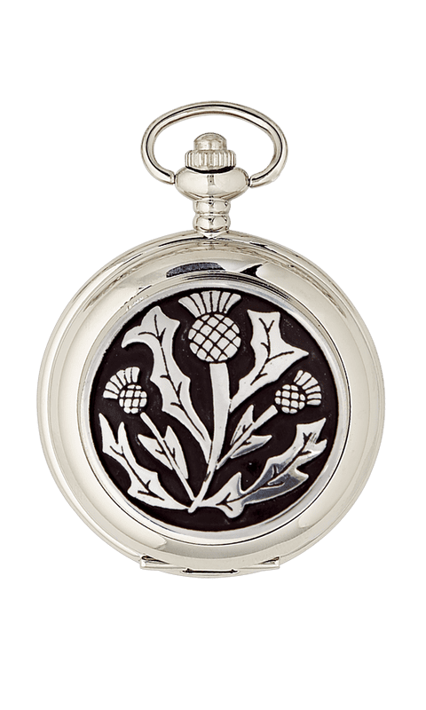 Three Thistle Quartz Pocket Watch PW114Q