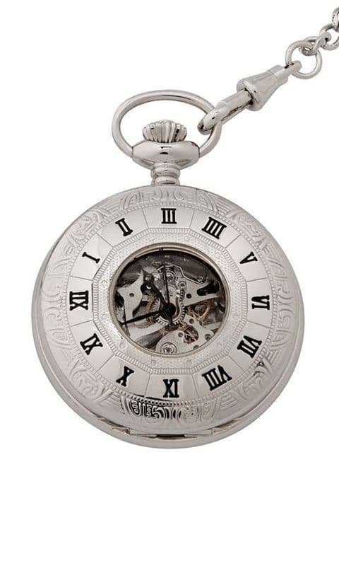 Windsor Mechanical Pocket Watch Brand New