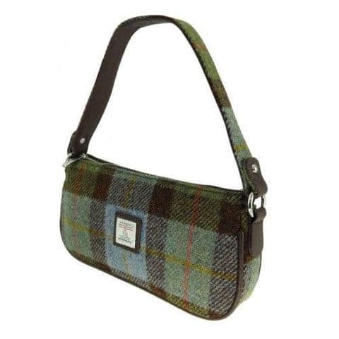 Women's Unique Luxury Harris Tweed Hand Bag in MacLeod Tartan LB1217-COL 15