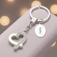 Bible Verse Keyring with Engraving | Heaven's Blessings