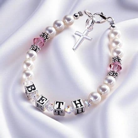 Catholic Personalised Bracelet