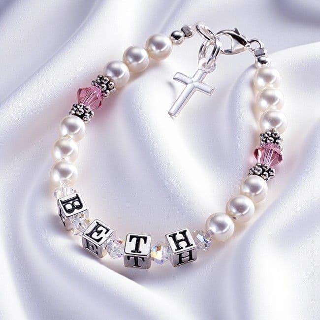 Catholic Personalised Bracelet | Heavens Blessings