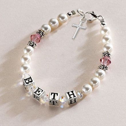 Catholic Personalised Bracelet