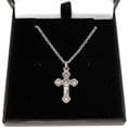 Crucifix Necklace for Boys, Girls, First Holy Communion Gift,  Stainless Steel | Heavens Blessings