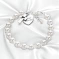 Engraved First Holy Communion Bracelet | Heavens Blessings