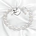 Engraved First Holy Communion Bracelet | Heavens Blessings