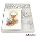 Gift Set for Girl, Boy, Optional Engraving, First Holy Communion, Rosary, Missal | Heavens Blessings