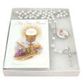 Gift Set for Girl, Boy, Optional Engraving, First Holy Communion, Rosary, Missal | Heavens Blessings