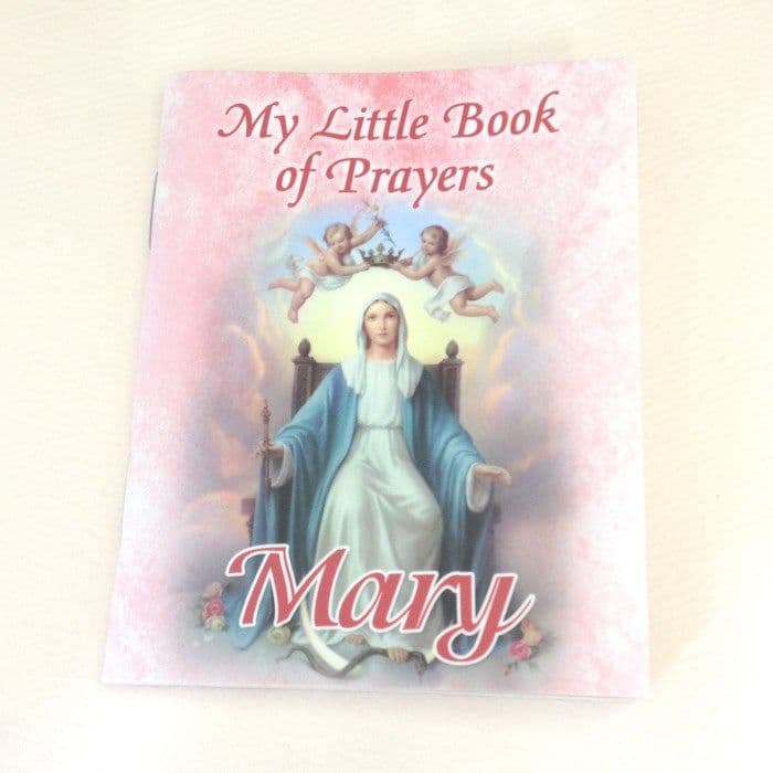 Mary - My Little Book of Prayers | Heaven's Blessings