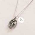 Miraculous Medal Mary Necklace | Heavens Blessings