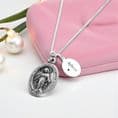 Miraculous Medal Mary Necklace | Heavens Blessings