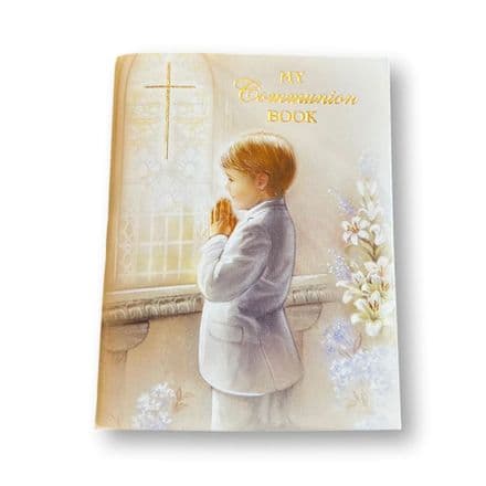 My Communion Book for Boys