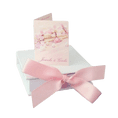 Name Rosary for Girls in White Jade and Pink Pearl | Heavens Blessings
