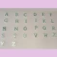 Rosary Beads with Letter Charm | Heavens Blessings